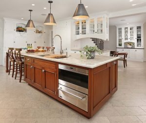 San Marino Colonial Kitchen - After