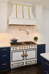 Custom kitchen redesign by Cynthia Bennett & Associates