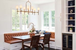 Custom kitchen redesign by Cynthia Bennett & Associates