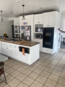 Altadena kitchen remodel - before