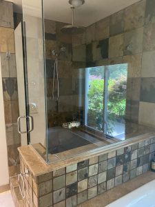 La Canada Master Bathroom Remodel - Before