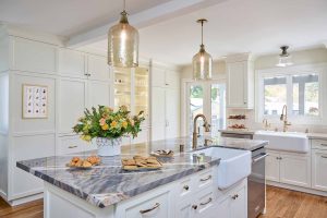 After: South Pasadena Kitchen, Powder Room, and Primary Bathroom Remodel
