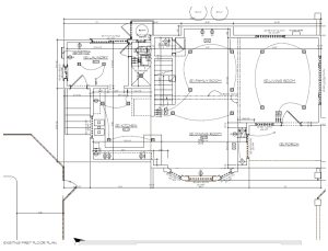 Victorian Kitchen, Powder Room, and Primary Bathroom Remodel - Before