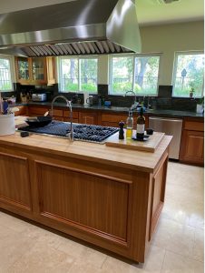 La Canada Kitchen and Family Room Remodel - Before