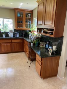La Canada Kitchen and Family Room Remodel - Before