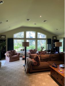 La Canada Kitchen and Family Room Remodel - Before