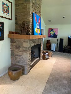 La Canada Kitchen and Family Room Remodel - Before