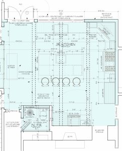 After: Altadena Kitchen Remodel Plans