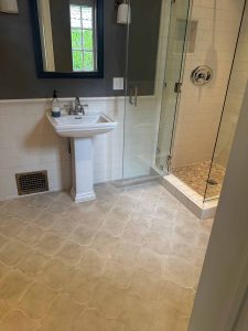 Before: After: Altadena Bathroom Remodel