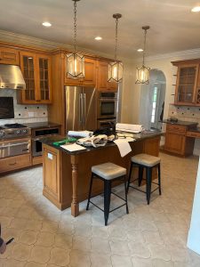 After: Altadena Kitchen Remodel Plans