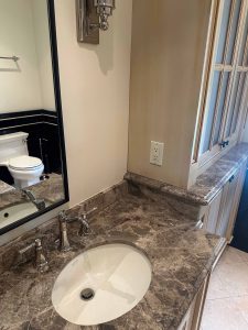 Before: Altadena Primary Bathroom Remodel