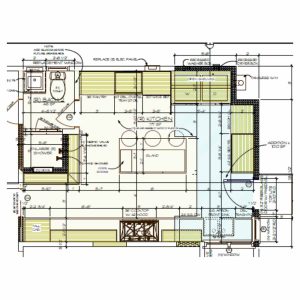 After: San Gabriel Kitchen Remodel Plans