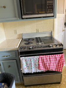 Before: San Gabriel Kitchen Remodel