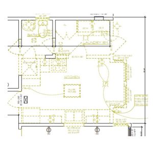 Before: San Gabriel Kitchen Remodel Plans