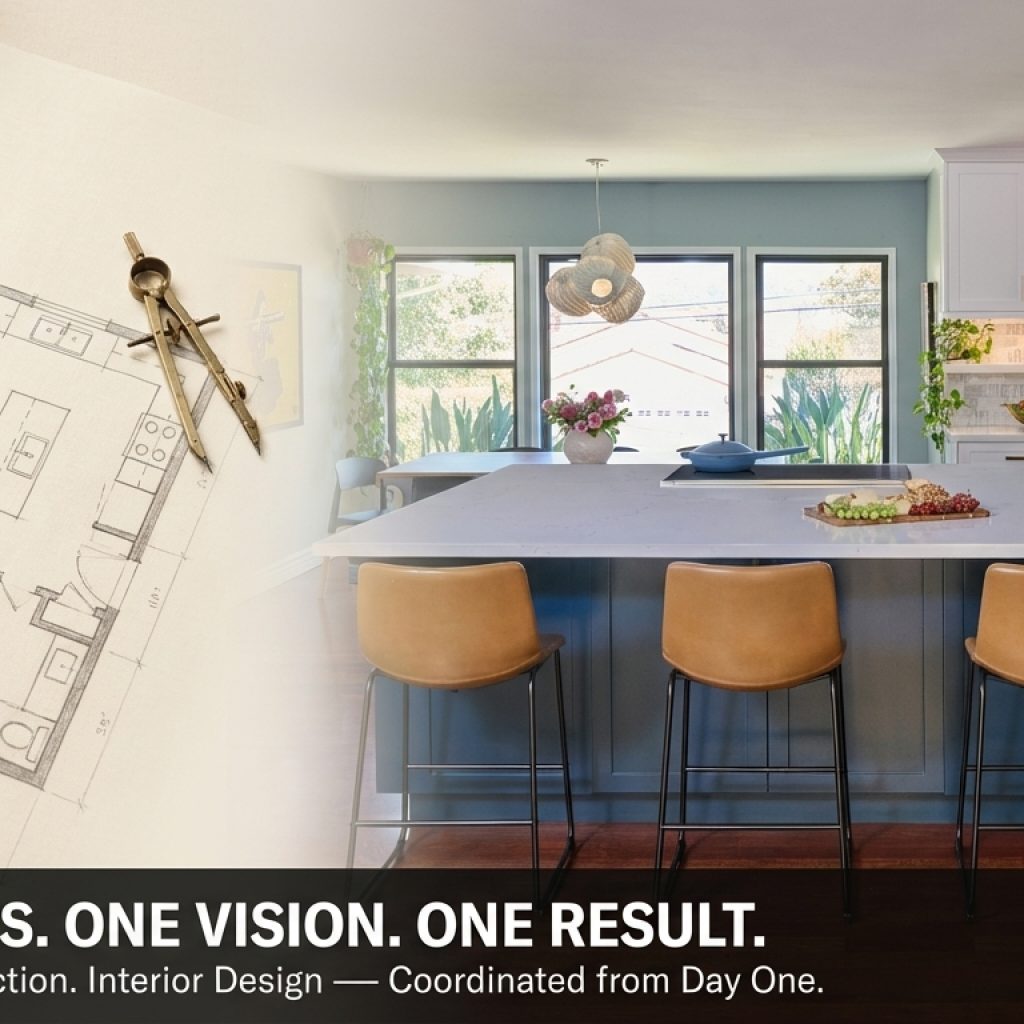 Cynthia Bennett & Associates' design-build approach unifies design, construction, and interior design, ensuring seamless communication, clear budgets, timely schedules, and superior craftsmanship for cohesive remodels.