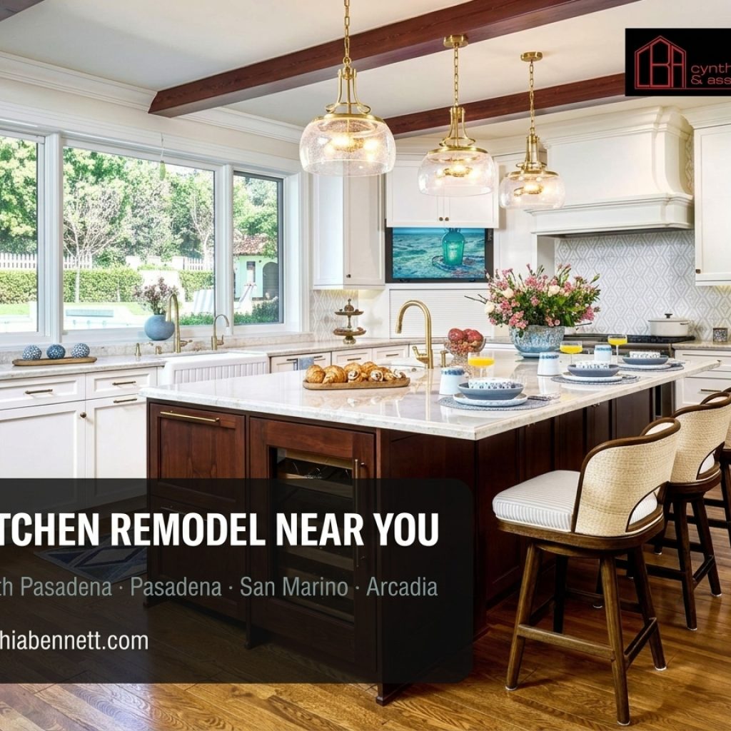 South Pasadena's trusted design-build team offers 40+ years of kitchen remodeling expertise, providing full-service, custom solutions with clear timelines, a single contact, and free design consultations.
