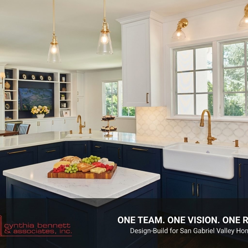 Design-build in San Gabriel Valley offers a unified team handling design and construction, ensuring cohesive, on-budget kitchen, bath, addition, or custom home projects with expert guidance.