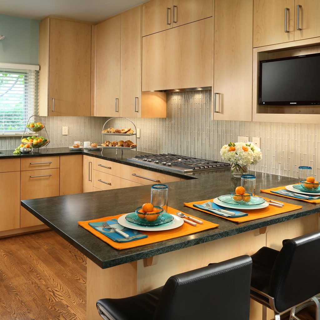 A 40-year design-build approach creates durable, family-tailored kitchens with smart layouts, quality materials, and optimized storage. Streamlined process ensures stress-free, functional remodels.